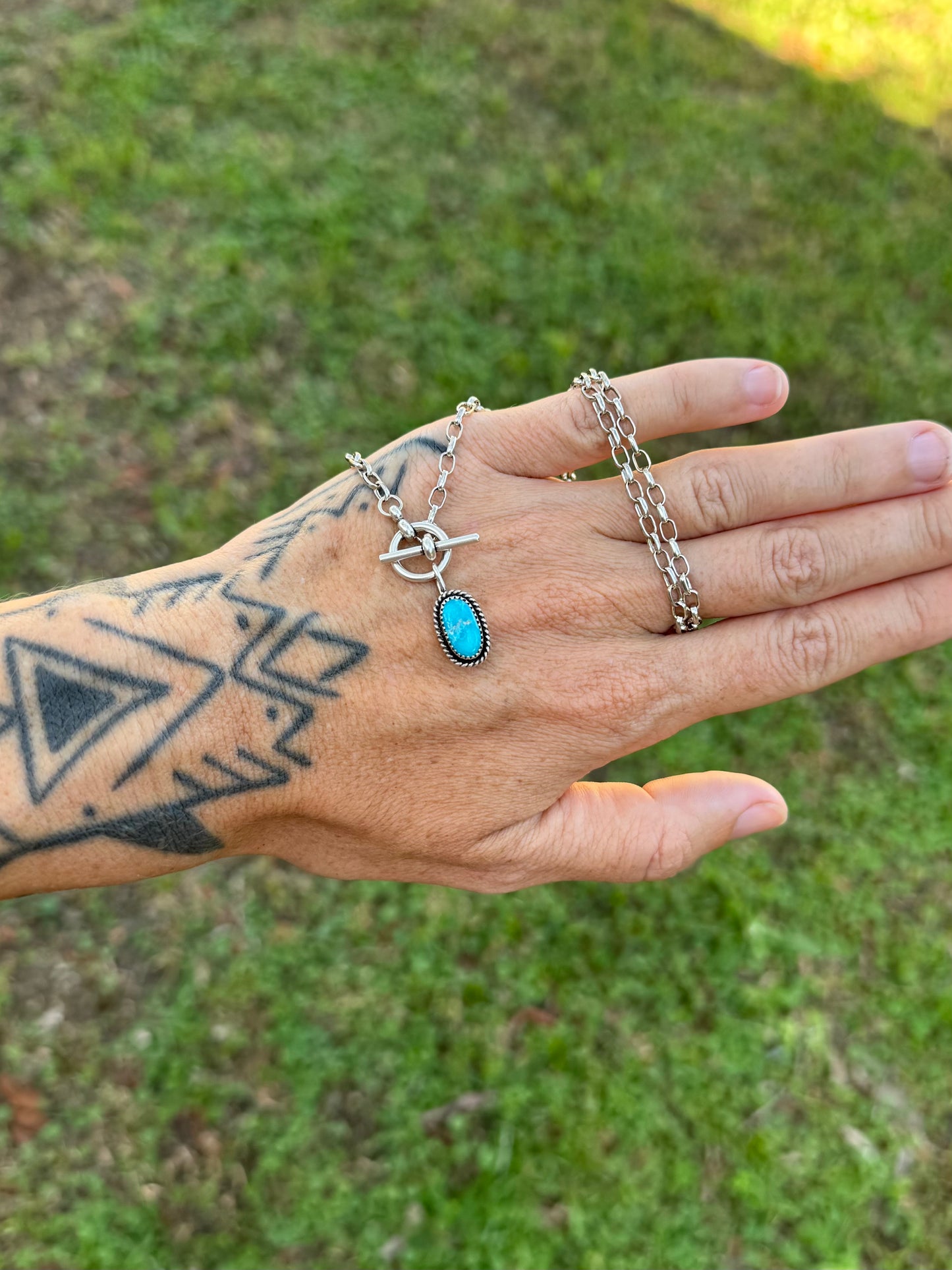 Toggle Necklace #6