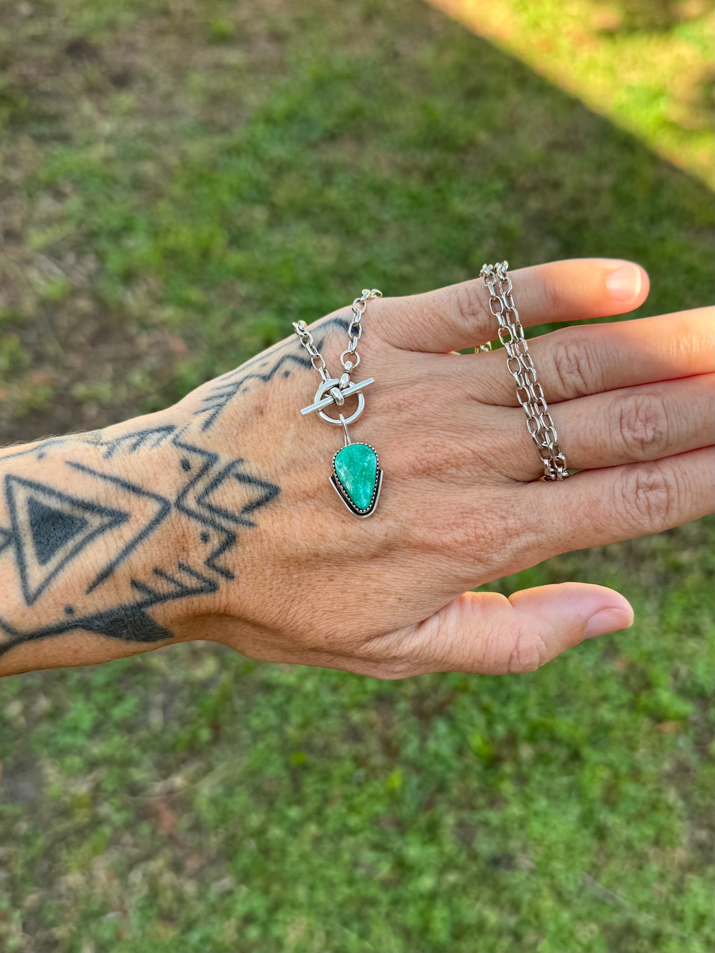 Toggle Necklace #7
