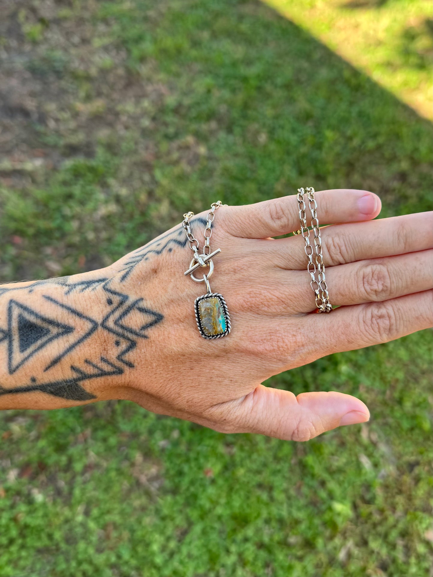 Toggle Necklace #4