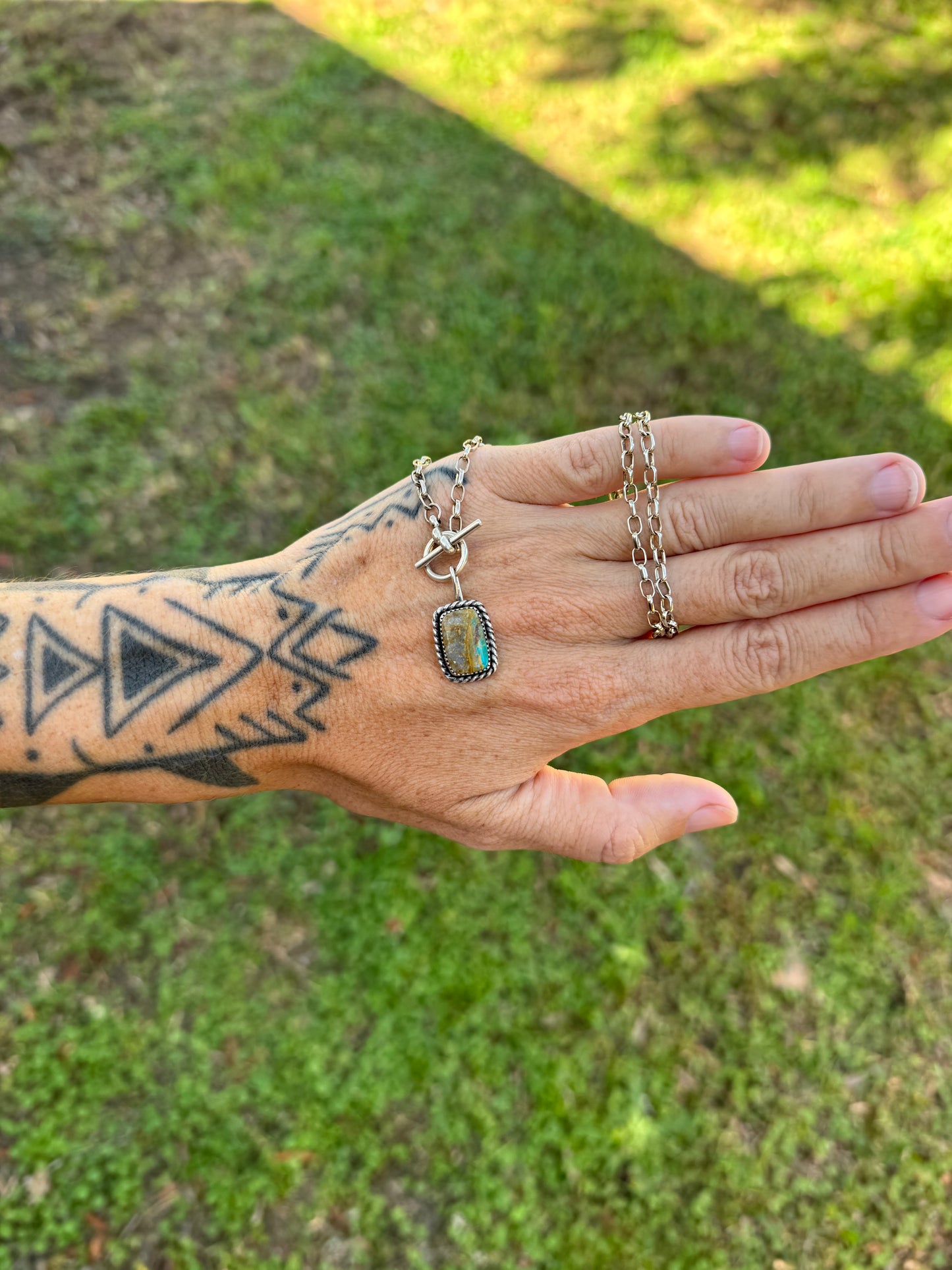 Toggle Necklace #4