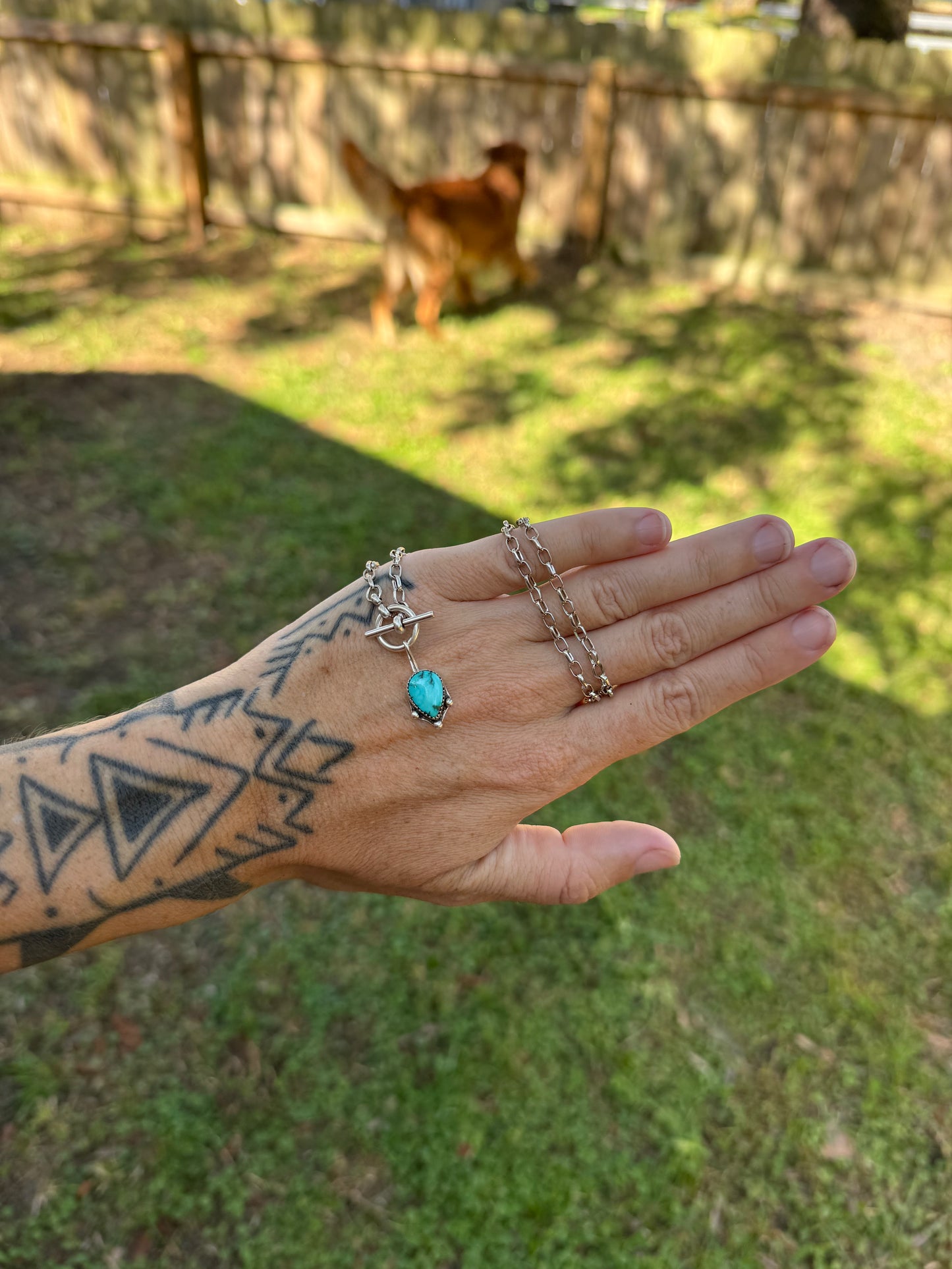 Toggle Necklace #3