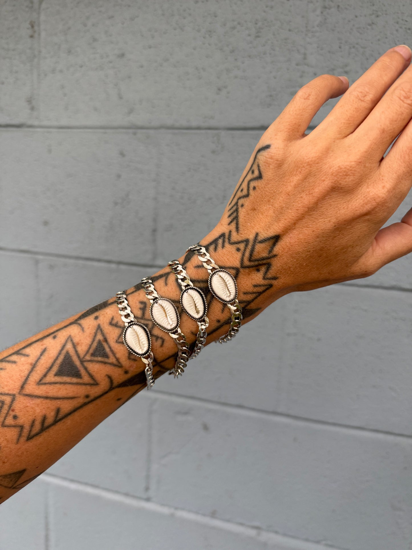 Cowrie Shell Bracelet #2