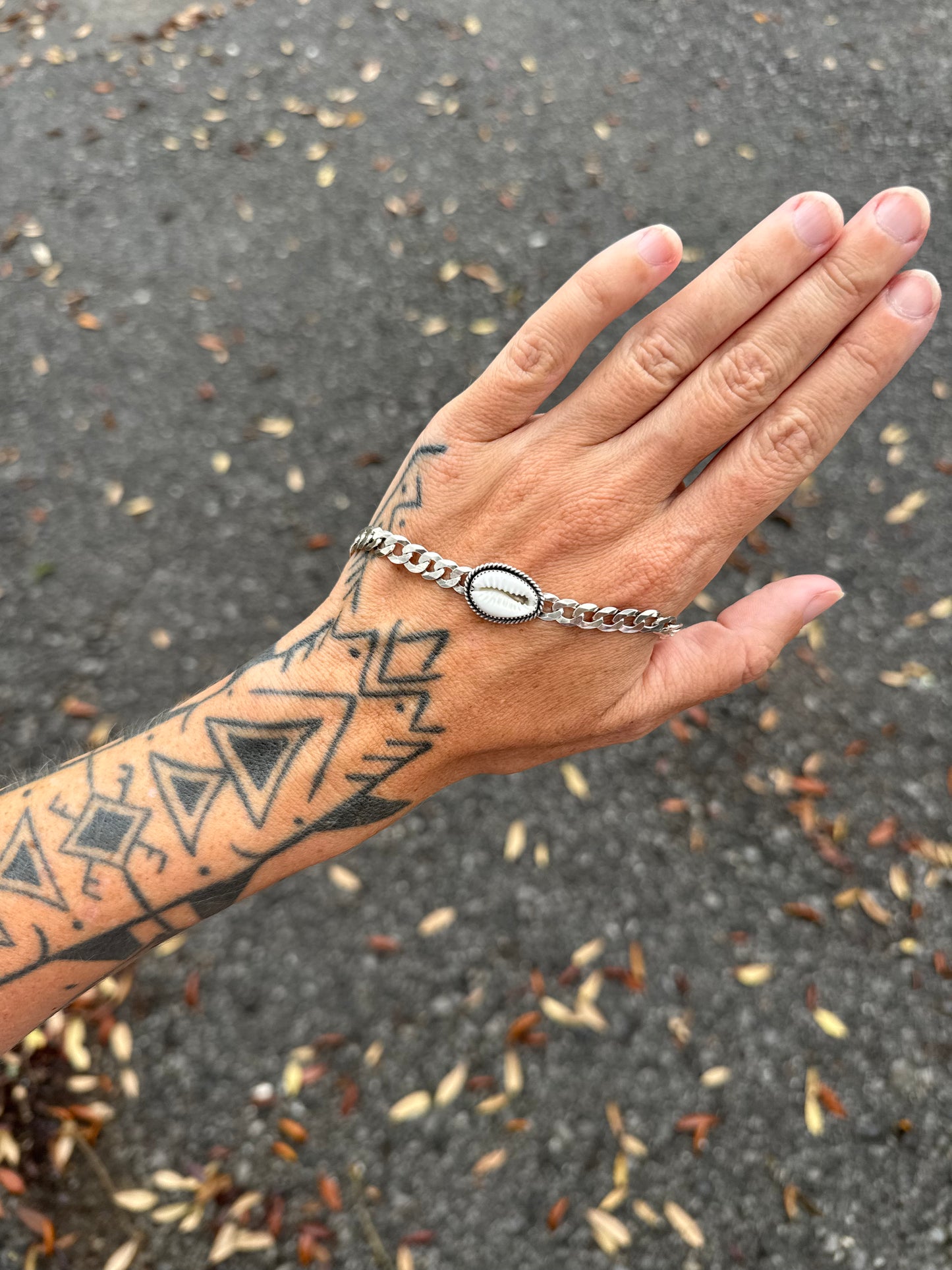 Cowrie Shell Bracelet #2