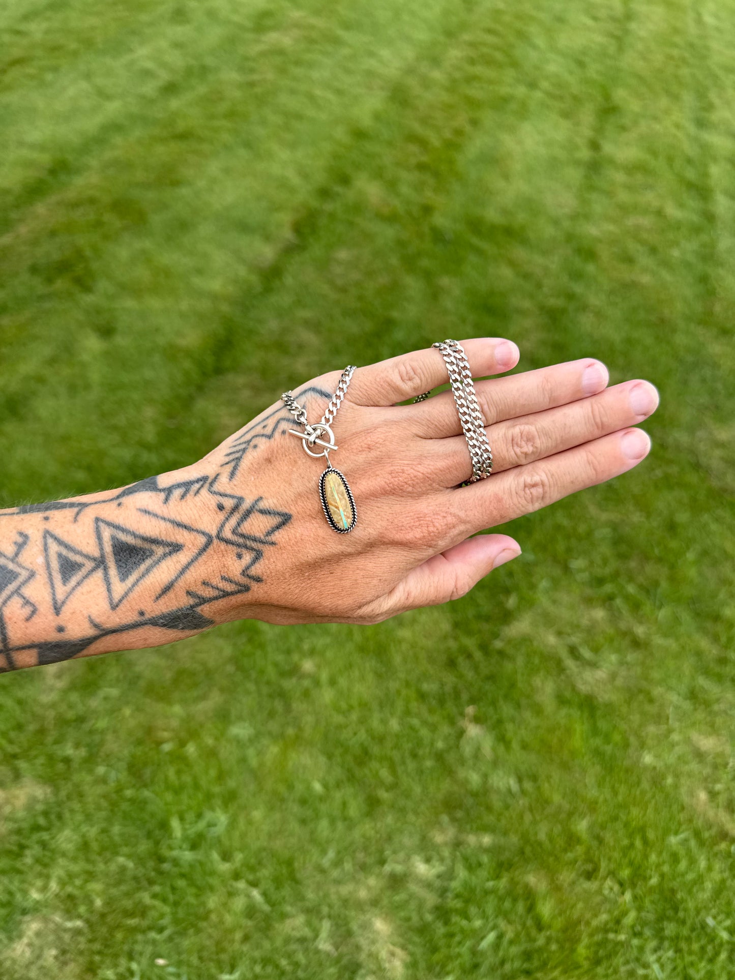 Toggle Necklace #1