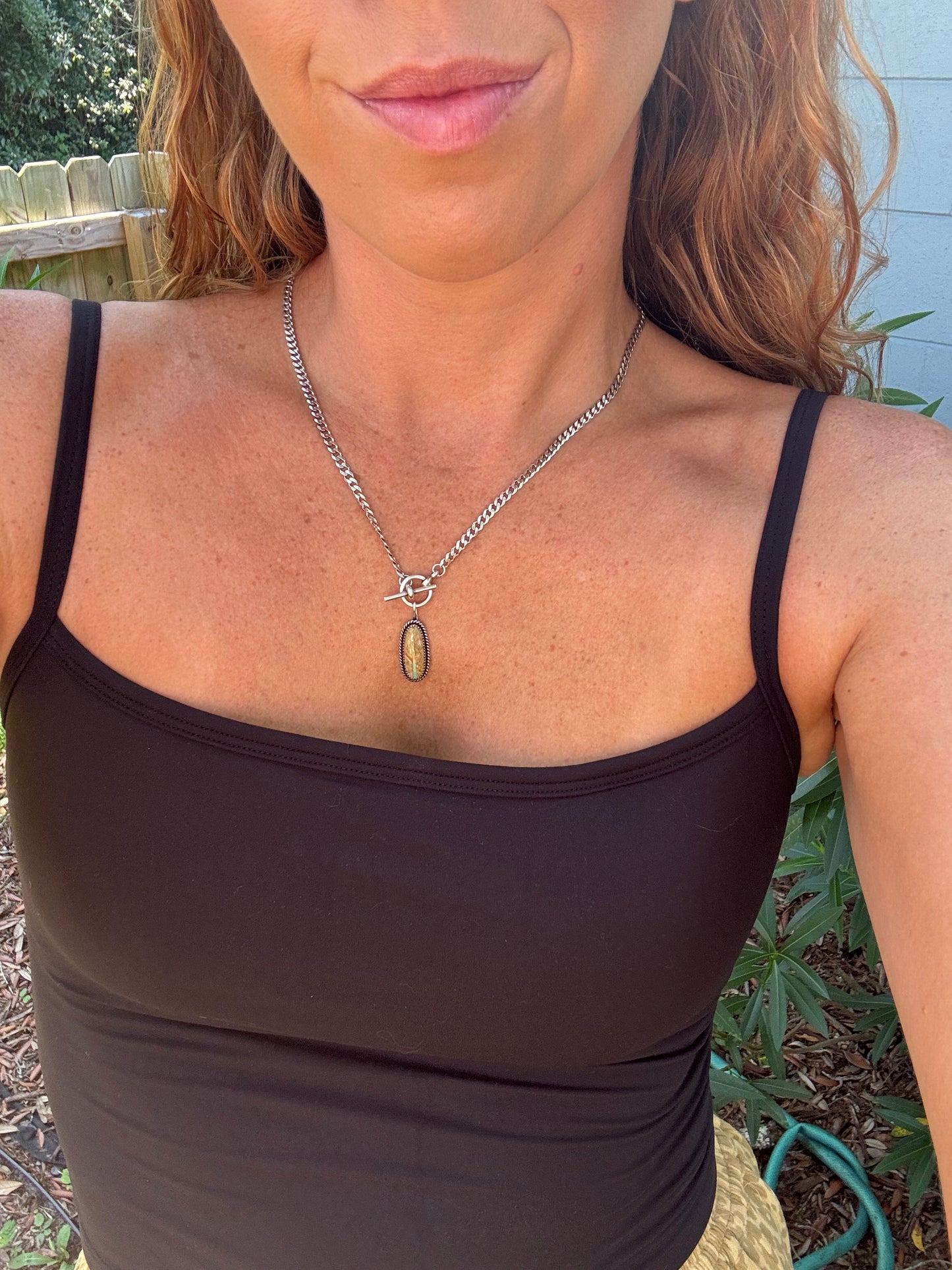 Toggle Necklace #1