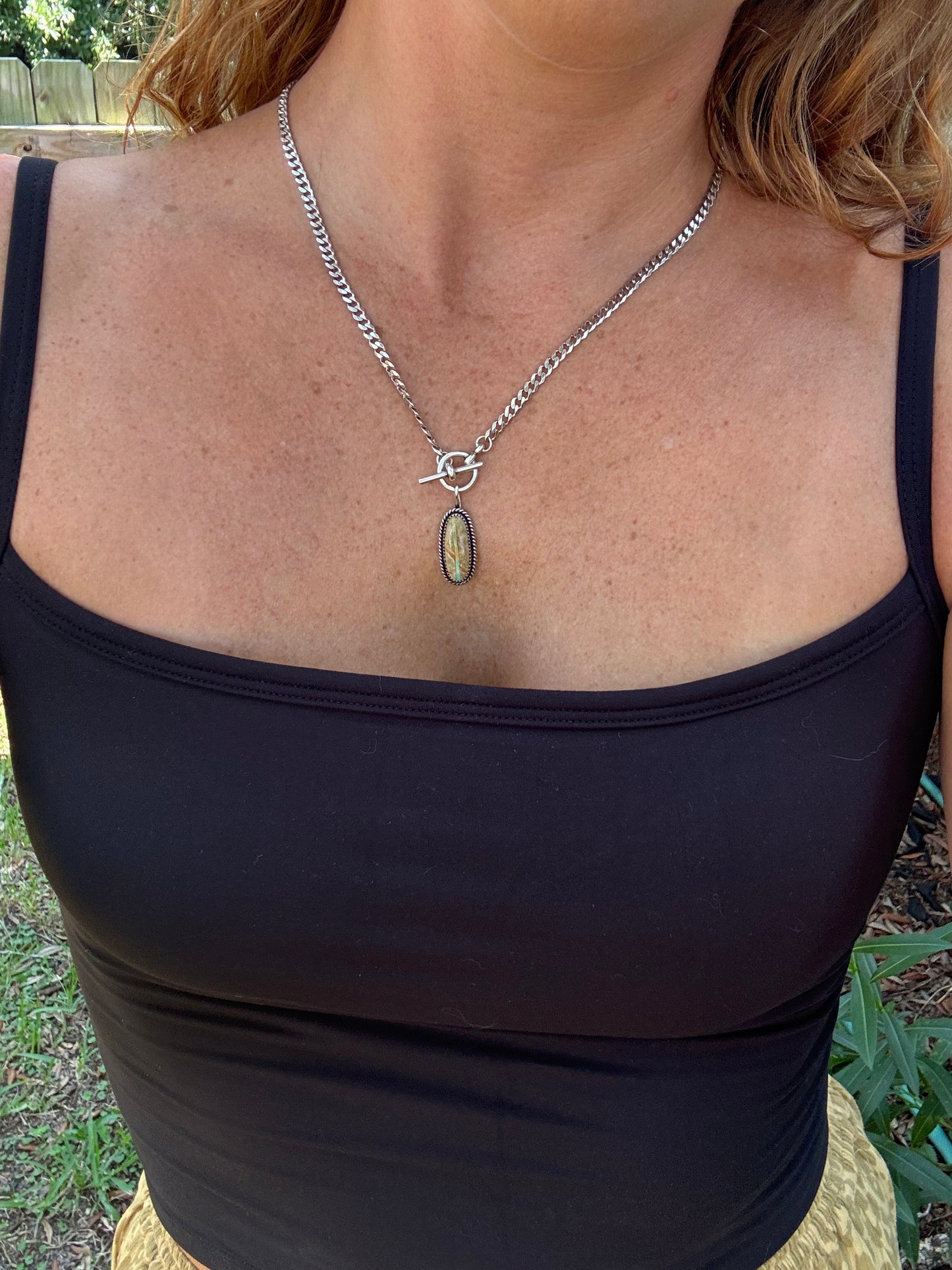 Toggle Necklace #1