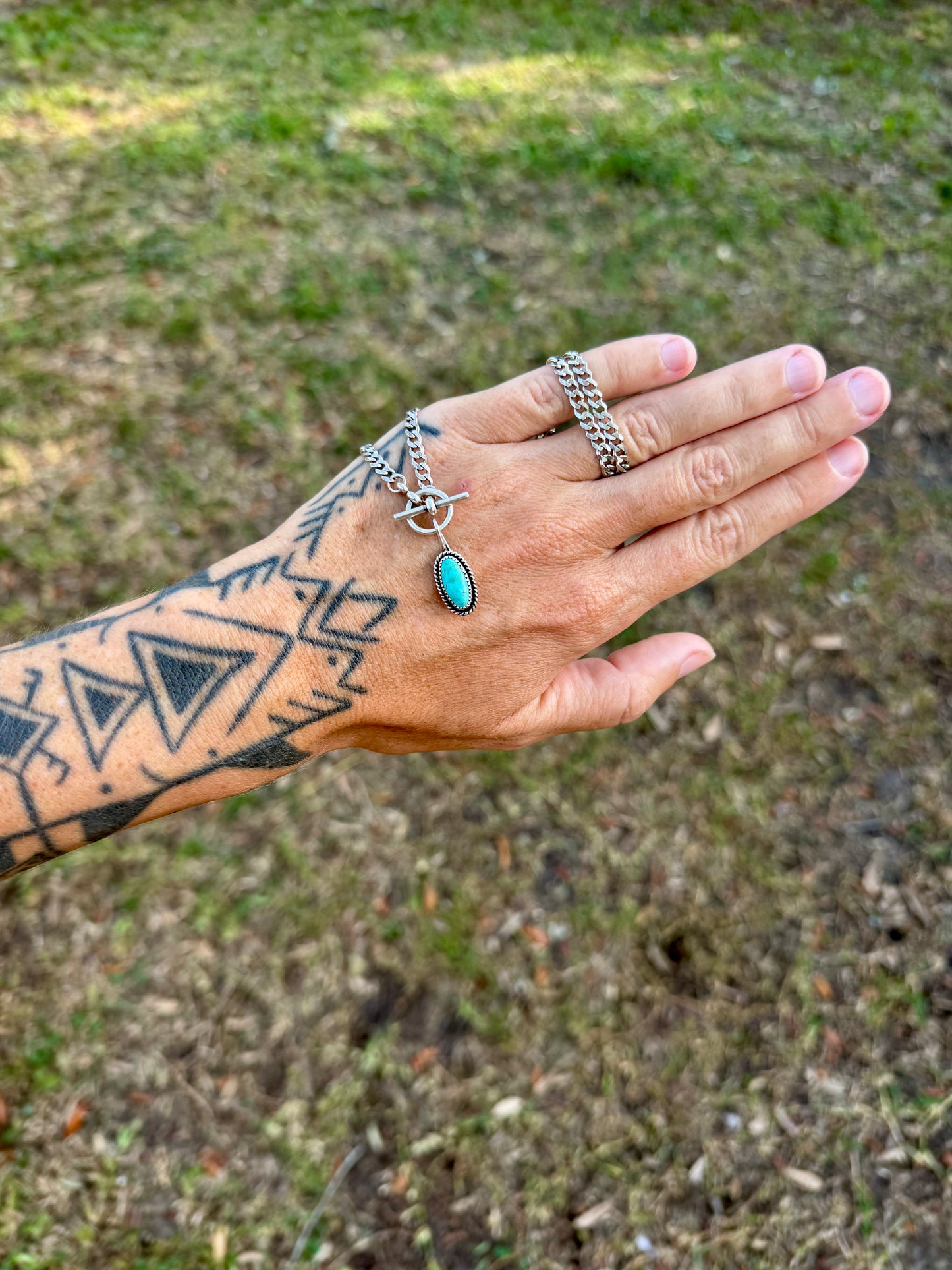 Toggle Necklace #3