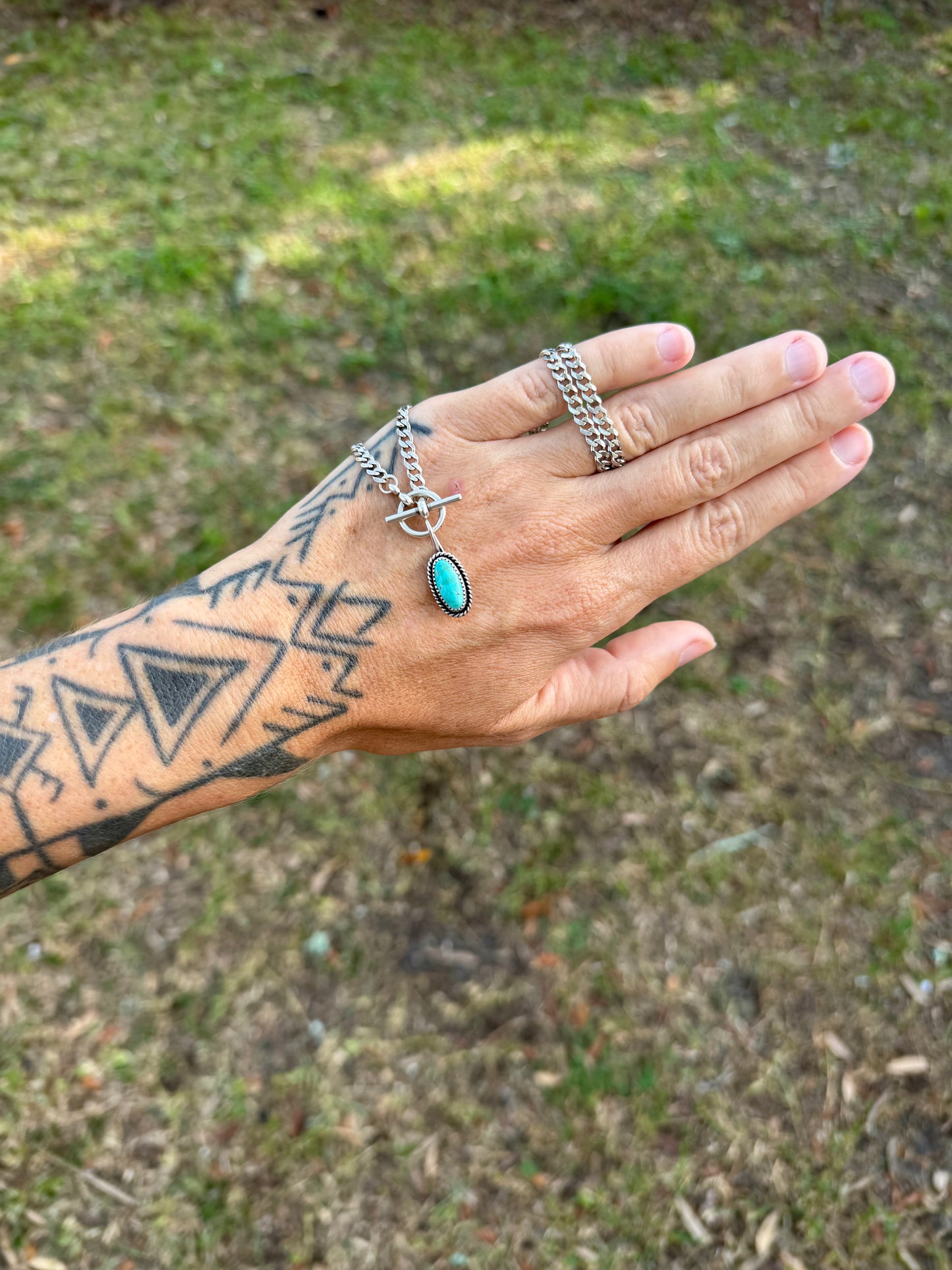 Toggle Necklace #3